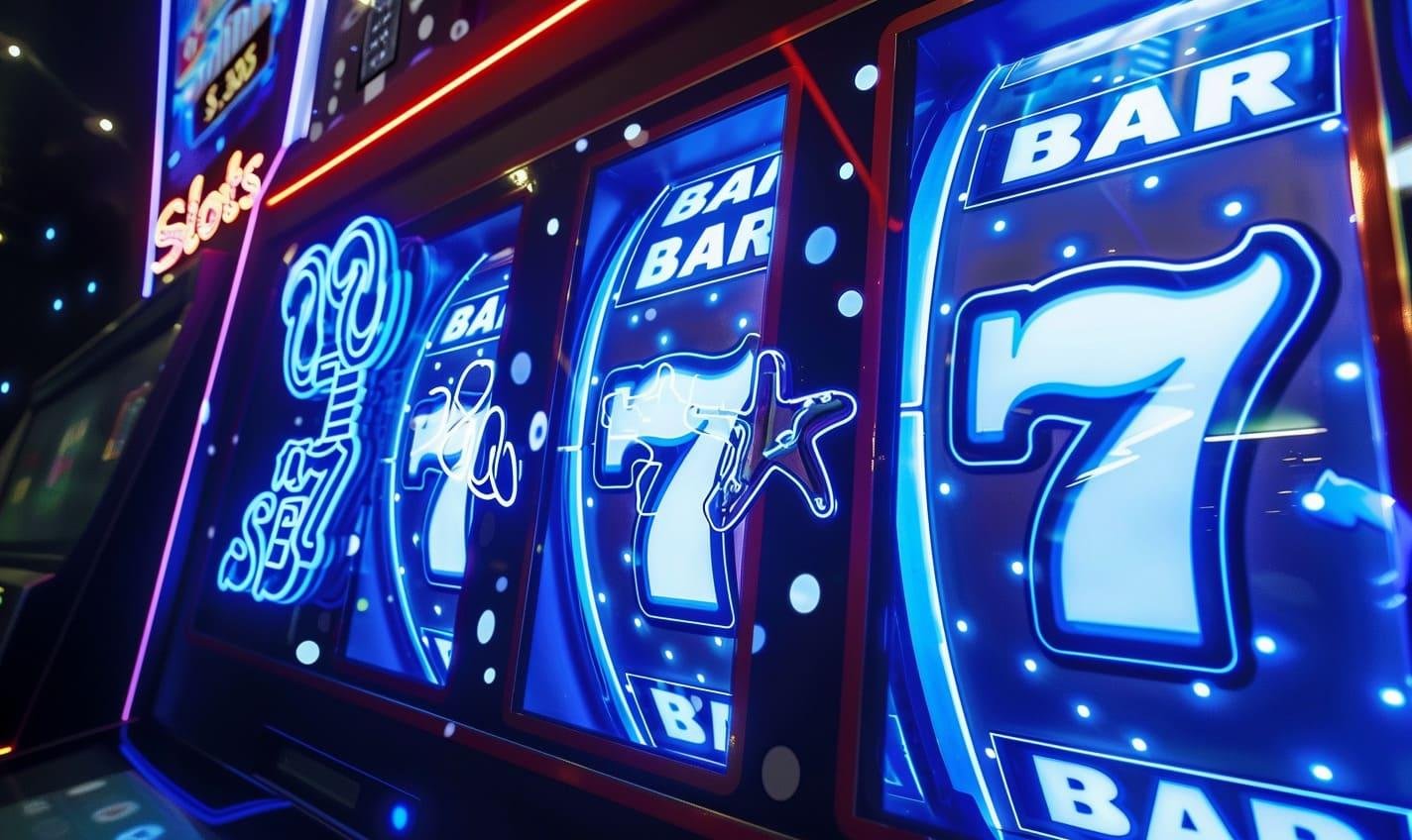 Slots ဂိမ်း jackpot ဆုငွေများ ရရှိနေသောမြင်ကွင်း